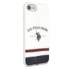 US Polo USHCI8PCSTRB iPhone 7/8/SE 2020/ SE 2022 biały/white Tricolor Pattern Collection